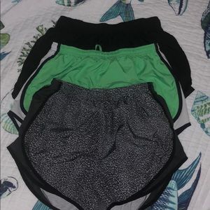 BUNDLE of 3 NIKE shorts